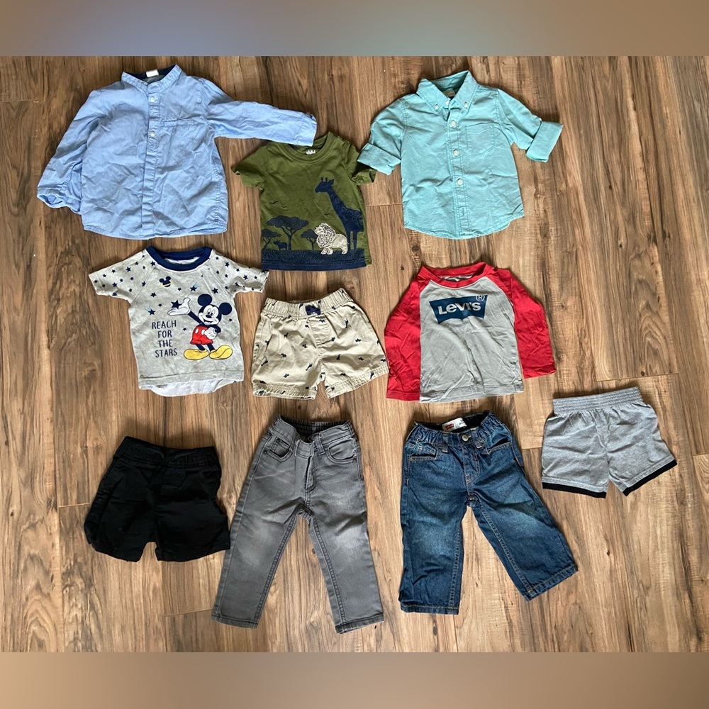 Baby boy clothes 12-18 months